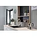 Кухонна мийка Hansgrohe S51 S510-F450 / 43312290 / граніт / прямокутна / 560х510х190 / на стільницю / сірий камінь