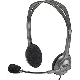 Гарнитура Logitech Stereo Headset H110