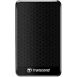 Зовнішній жорсткий диск TRANSCEND 1TB TS1TSJ25A3K USB 3.0 Storejet 2.5