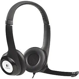 Гарнитура Logitech USB Headset H390 Black
