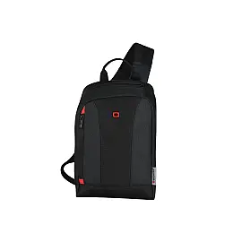 Рюкзак-монослінг Wenger Monosling Shoulder Bag, чорний