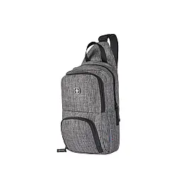 Рюкзак-слінг, Wenger Console Cross Body Bag, сірий