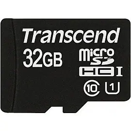Карта памяти Transcend microSDHC 32GB Class 10 UHS-I Premium (TS32GUSDCU1)