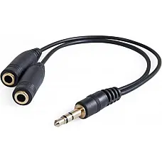 Кабель DEFENDER Audio jack 3.5 мм jack розгалужувач