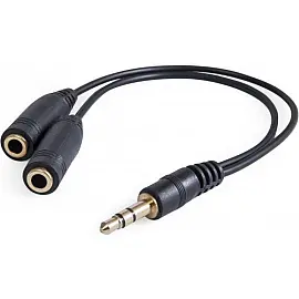 Кабель DEFENDER Audio jack 3.5 мм jack розгалужувач