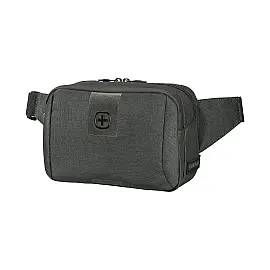 Сумка на пояс Wenger, MX ECO Waispack, антрацит