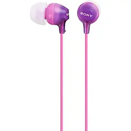 Навушники Sony MDR-EX15AP Violet