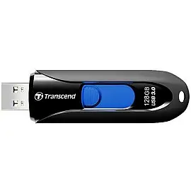флеш-драйв TRANSCEND JetFlash 790 128GB USB 3.0 Чорний