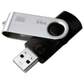 Flash Drives Goodram Goodram Twister 64GB (UTS2-0640K0R11)