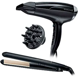 Набор для укладки волос Remington D5215GP (D5215 & S1510)