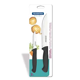 Набір ножів TRAMONTINA USUAL, 76 мм і 152 мм, 2 шт