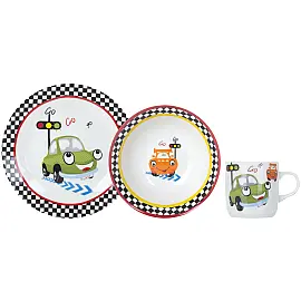 Детский набор LIMITED EDITION FUNNY CAR, 3 предмета
