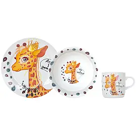 Детский набор LIMITED EDITION PRETTY GIRAFFE, 3 предмета