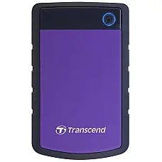 Зовнішній жорсткий диск TRANSCEND 4TB TS4TSJ25H3P USB 3.0 Storejet 2.5