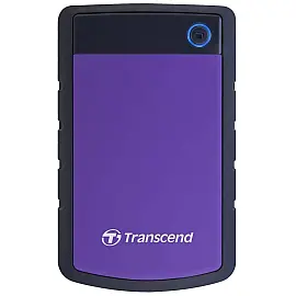 Зовнішній жорсткий диск TRANSCEND 4TB TS4TSJ25H3P USB 3.0 Storejet 2.5