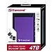 Зовнішній жорсткий диск TRANSCEND 4TB TS4TSJ25H3P USB 3.0 Storejet 2.5