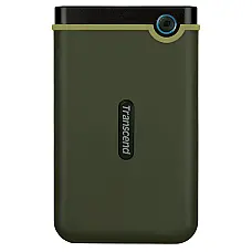 Зовнішній жорсткий диск TRANSCEND 2TB TS2TSJ25M3G USB 3.1 StoreJet 2.5