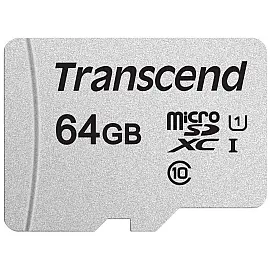 Карта памяти Transcend microSDXC 64GB UHS-I U1 (TS64GUSD300S)
