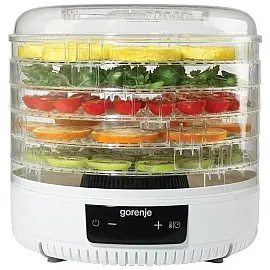 Сушка для фруктів та овочів Gorenje FDK 500 GCW (KYS-336F6)