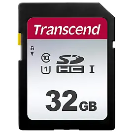 Карта памяти Transcend SDHC 32GB UHS-I U1 300S (TS32GSDC300S)