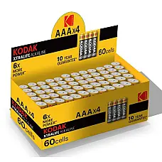 Батарейка KODAK XTRALIFE LR03 1x4 шт. Коробка