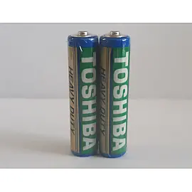 Батарейка Toshiba R 3 коробка 1x2 шт