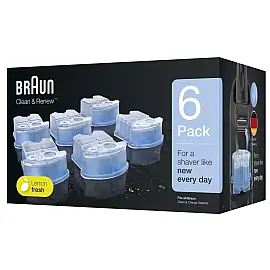 Картридж Braun CCR6 Clean Charge