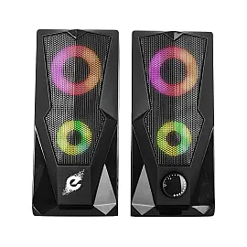 Мультимедийная акустика ERGO SG-110 USB 2.0 Black