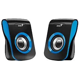 Комп.Акустика GENIUS SP-Q180 Синій