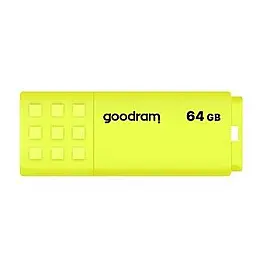 Flash Drive Goodram UME2 64 GB (UME2-0640Y0R11) Yellow