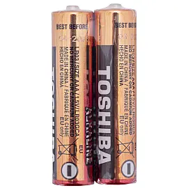 Батарейка TOSHIBA LR03 Economy Alkaline SP 1X2