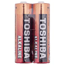 Батарейка Toshiba LR6 Economy Alkaline SP 1X2
