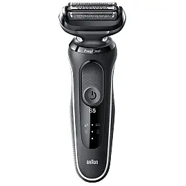 Електробритва Braun Series 5 50-W1500 Black/White