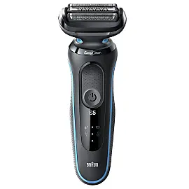 Електрична бритва BRAUN Series 5 50-M4500cs чорна/м'ятна