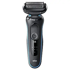 Електрична бритва BRAUN Series 5 50-M1000s чорна/м'ятна