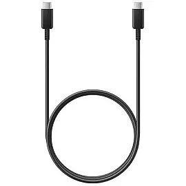 Кабель Samsung EP-DA705BBRGRU Type-C to Type-C Black