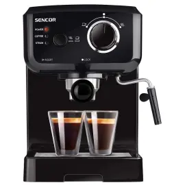 Кавоварка еспрессо Sencor SES 1710BK