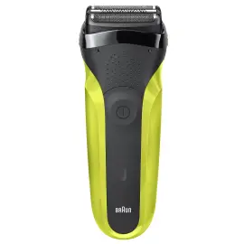 Електробритва Braun Series 3 300s Black/Green