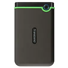HDD накопитель Transcend StoreJet 25M3S 4TB (TS4TSJ25M3S) USB 3.1 Iron Grey