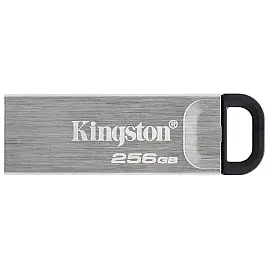 Flash Drives Kingston DataTraveler Kyson 256GB USB 3.2 (DTKN / 256GB) Silver / Black