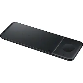 Бездротовий зарядний пристрій Samsung EP-P6300TBRGRU Wireless Charger Trio Black