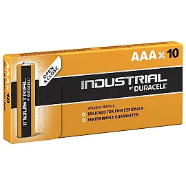 Батарейка DURACELL Industrial LR03 MN2400 1x10шт. old