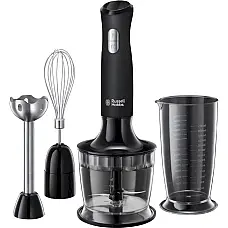Занурювальний блендер Russell Hobbs 24702-56 Matte Black 3in1