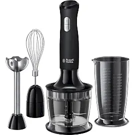 Занурювальний блендер Russell Hobbs 24702-56 Matte Black 3in1