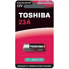 Батарейка TOSHIBA 23A BP-1C