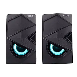 Мультимедийная акустика ERGO ES-260 USB Black
