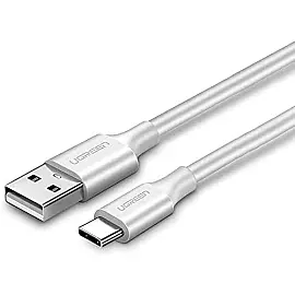 Кабель Ugreen US287 USB - Type-C Cable 2м (White)