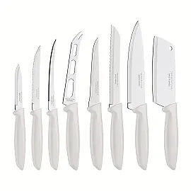 Набір ножів Tramontina Plenus light grey, 8 предметів