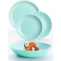 Сервіз Luminarc Pampille Turquoise, 18 предметів