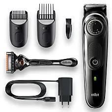 Триммер для бороды и усов Braun BeardTrimmer BT3342
